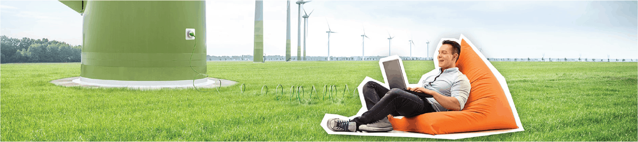 Pure Energie: 1 Jaar gas en stroom