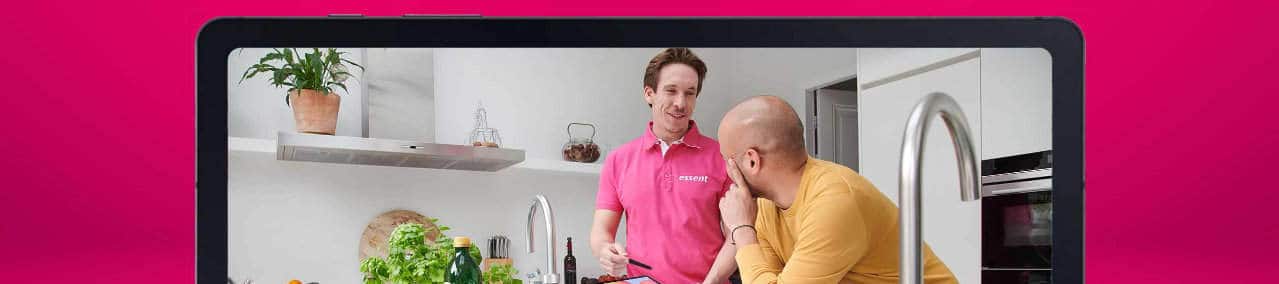 Essent energie actie met gratis tablet
