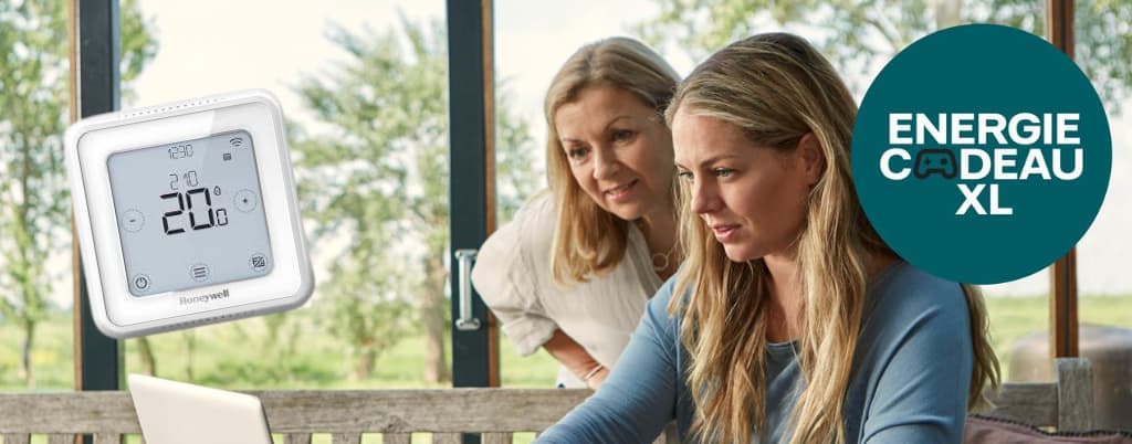 Vattenfall actie: gratis Honeywell slimme thermostaat