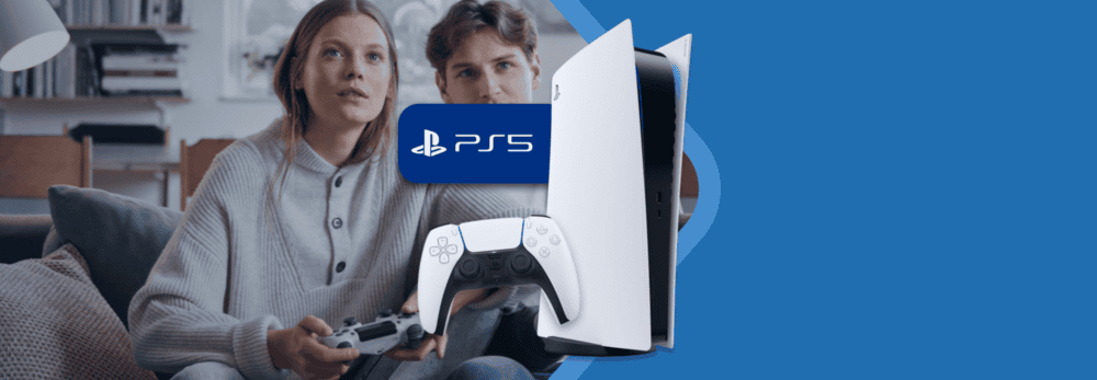 Gratis PlayStation 5 t.w.v. €499,- bij Vattenfall