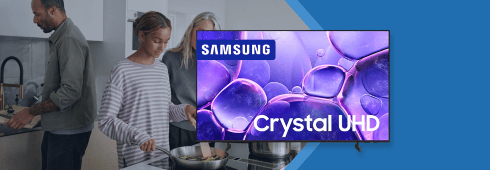 Gratis Samsung TV t.w.v. €469 bij Vattenfall